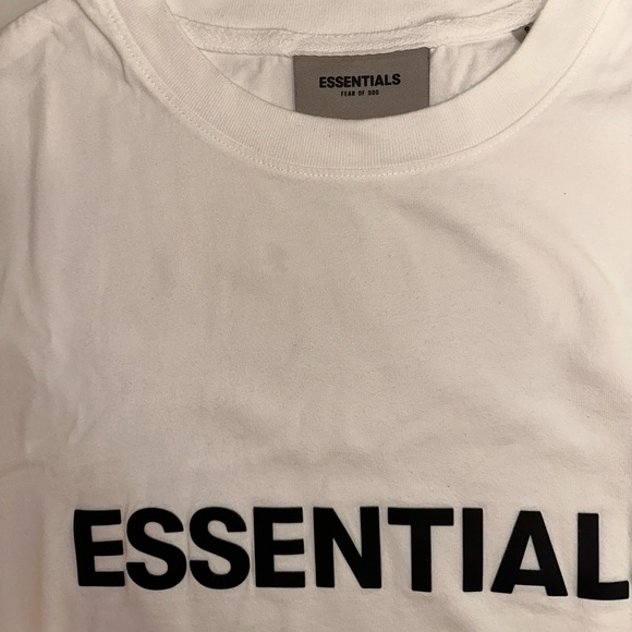 Fear of God Essentials Shirt White - Picture 9 of 10